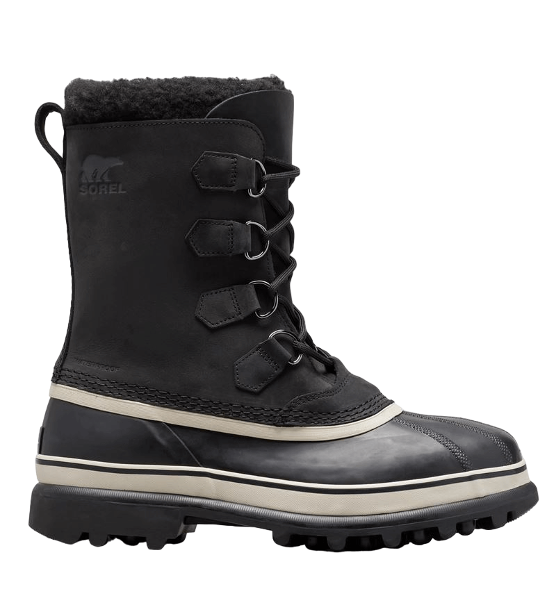 Caribou WP-016-Black/Dark Stone-1