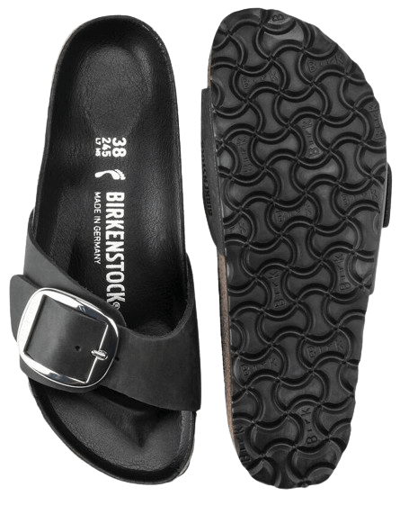 Madrid BIG Buckle Oiled Leather-3