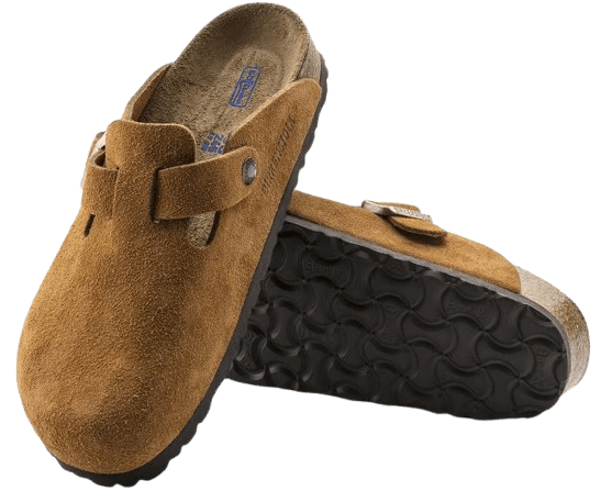 Boston Soft Footbed Suede R-2