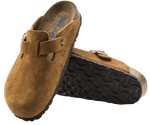 Boston Soft Footbed Suede R-9