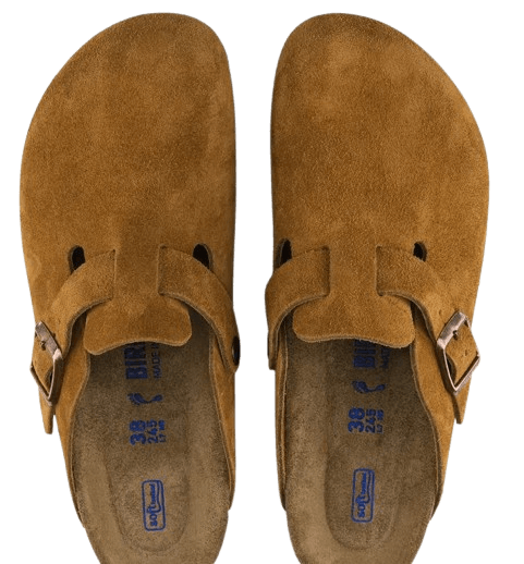 Boston Soft Footbed Suede R-6