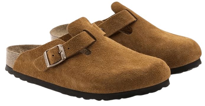 Boston Soft Footbed Suede R-4