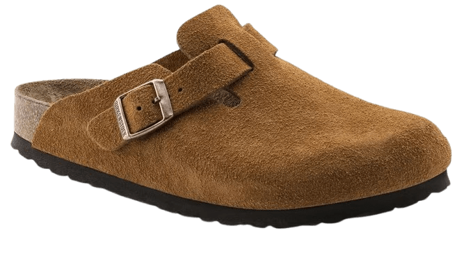 Boston Soft Footbed Suede R-Mink-1
