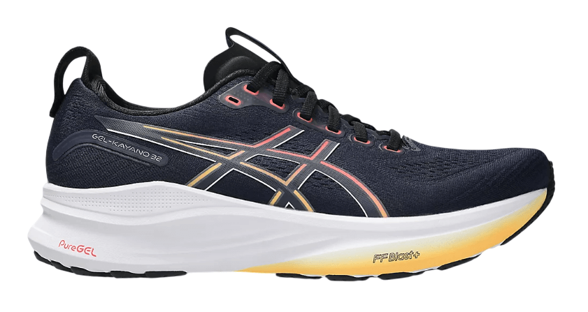 GEL-Kayano 32-400-Midnight/Black-1