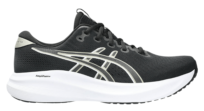 GEL-Excite 11-001-Black/Meteor GRY-1