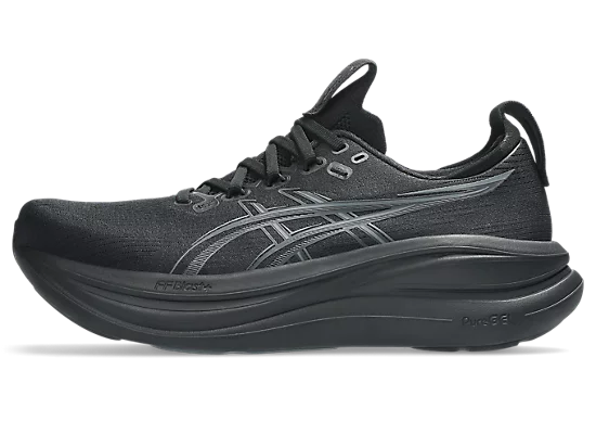 GEL-Nimbus 28-001-BLACK/GRAPHITE GREY-1