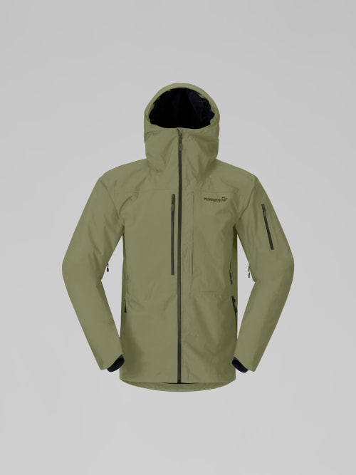 Lofoten Gore-Tex-3011-Deep Lichen Green-1