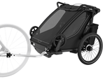 Poussette et Remorque Chariot Sport 2 Double Noir ENFANT-5