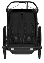 Poussette et Remorque Chariot Sport 2 Double Noir ENFANT-3