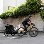 Poussette et Remorque Chariot Sport 2 Double Noir ENFANT-11