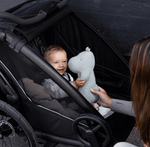 Poussette et Remorque Chariot Sport 2 Double Noir ENFANT-9