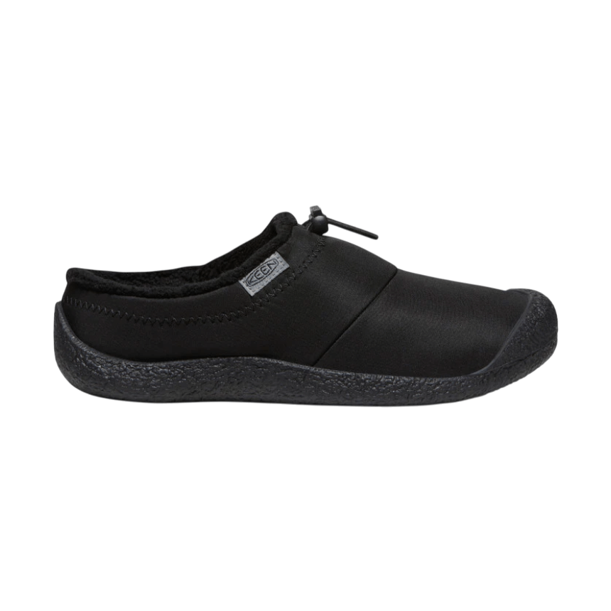Howser III Slide-Black Smooth Nylon-1
