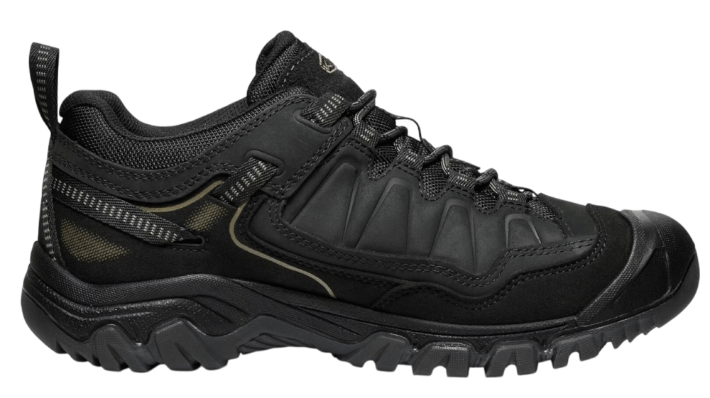 Targhee IV WP-Triple Black-1