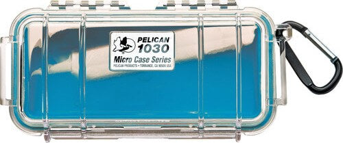 1030 Micro Valise-Bleu/Transparent-1