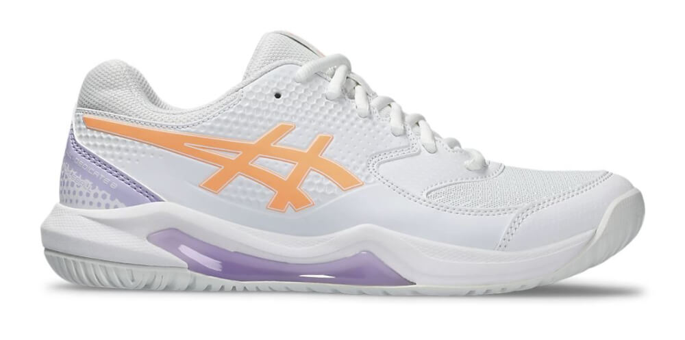 GEL-Dedicate 8 Pickleball-101-WHT/Bright Sunst-1