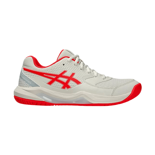GEL-Dedicate 8 Pickleball-103-Cream/Flash RED-1