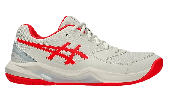 GEL-Dedicate 8 Pickleball-103-Cream/Flash RED-1