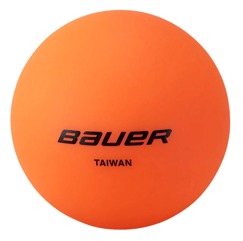 Balle DEK Hockey Bauer Orange-1