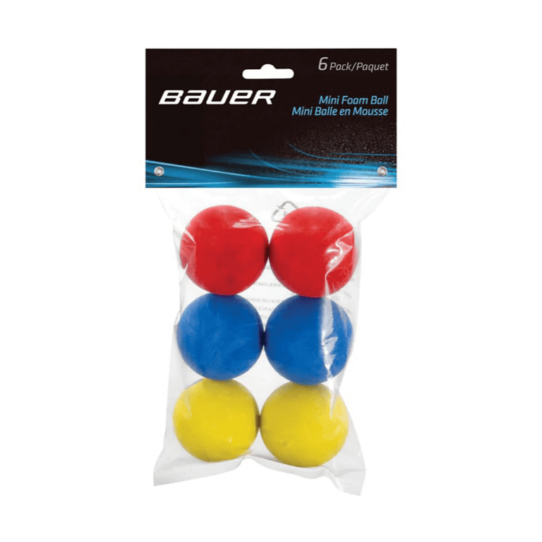 Balle EN Mousse 6PK-1