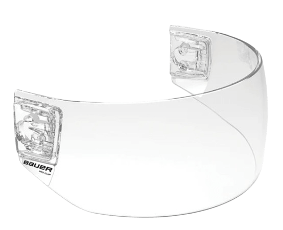 PRO-Clip Droite Demi-Visière M-1