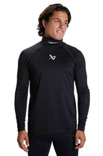 Gilet Avec Protège-COU-Noir-1