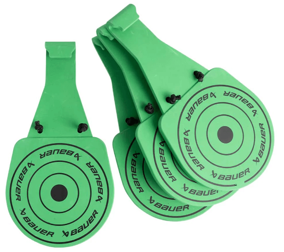 Reactor Shooting Targets 6" 4PK-1