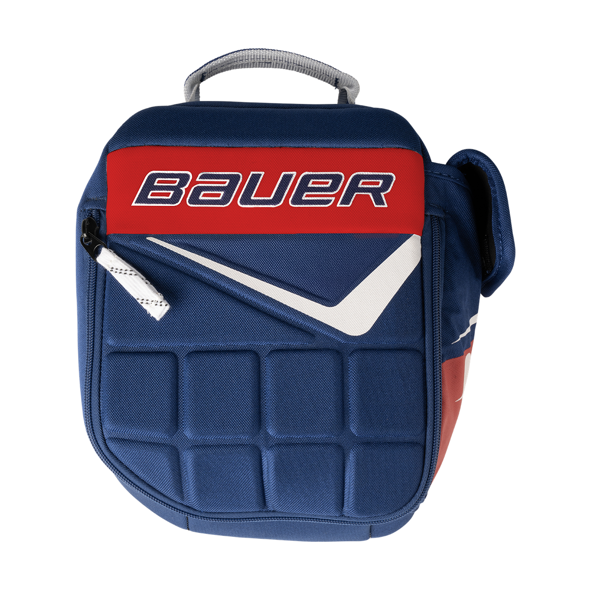 S26 Lunch Box-Bleu Royal/Rouge-1