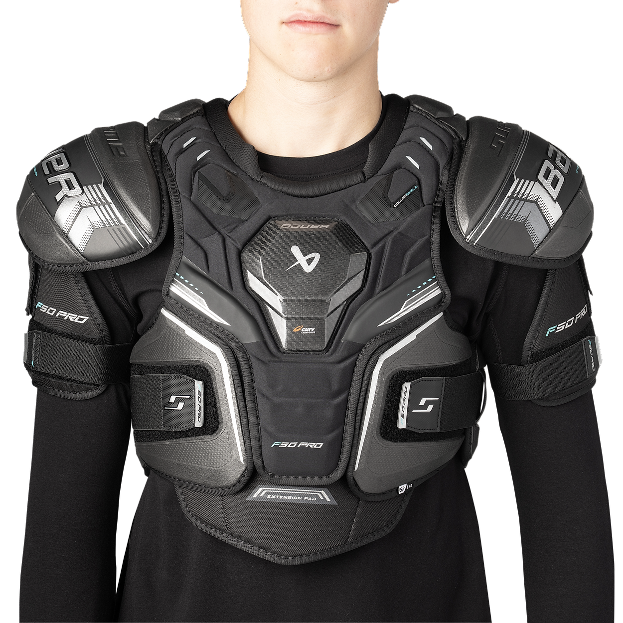 Adult S26 Supreme F50 PRO Shoulder Pads