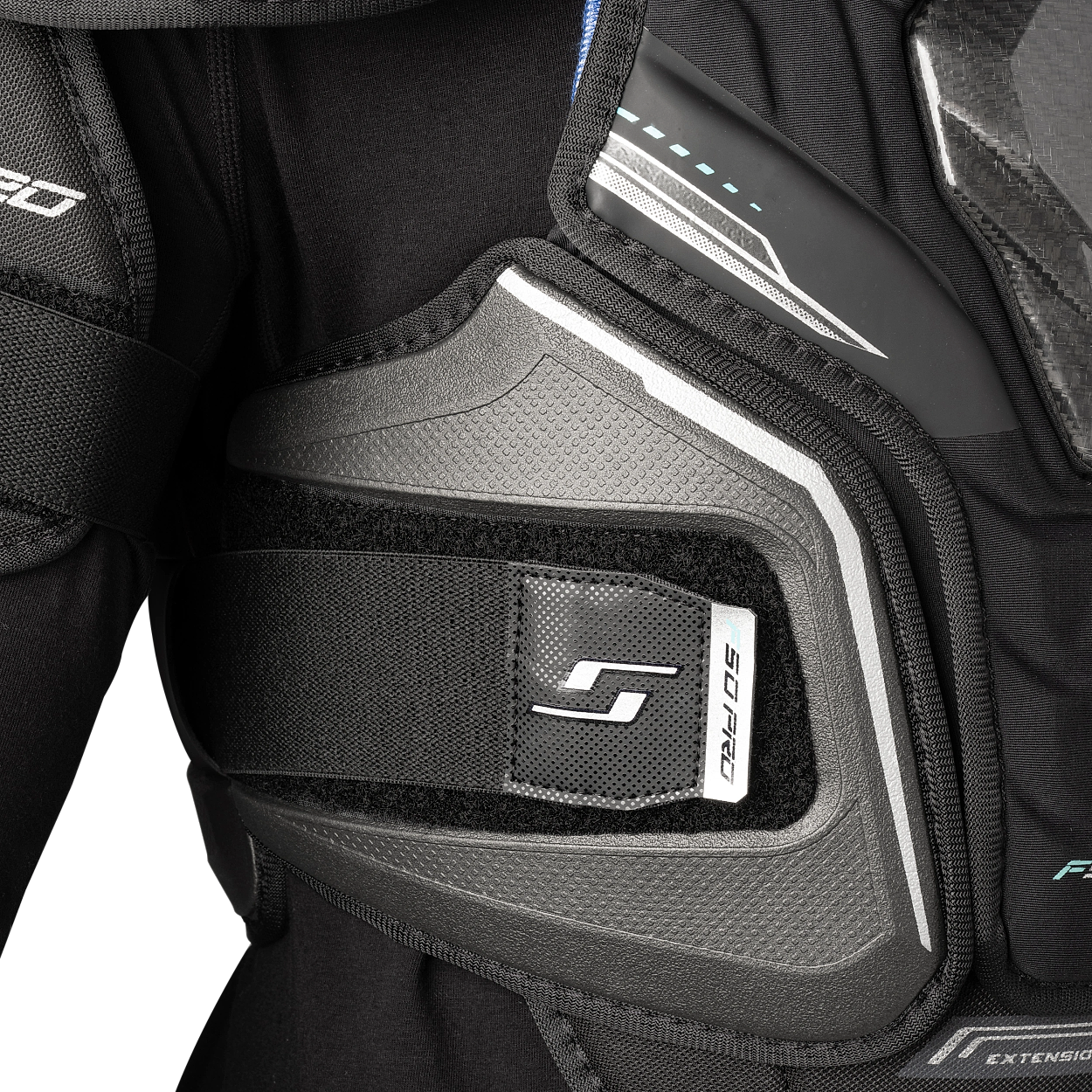 Adult S26 Supreme F50 PRO Shoulder Pads