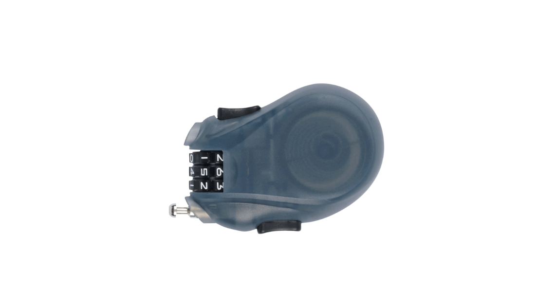 Cable Lock-I42-Translucent Black-1