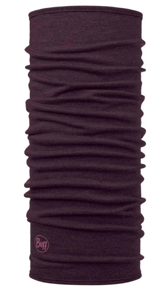 Merino Wool Solid-603-Deep Purple-1