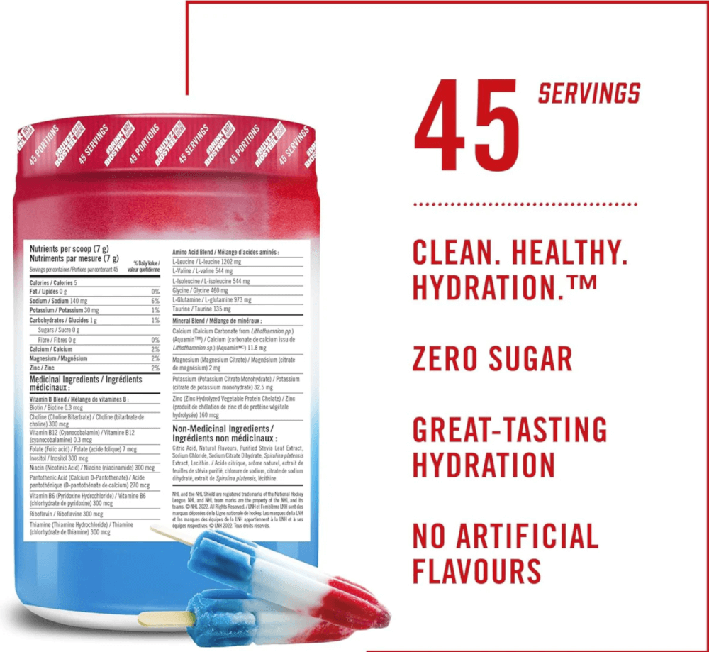 Mélange d'Hydratation 315g ICE POP-2