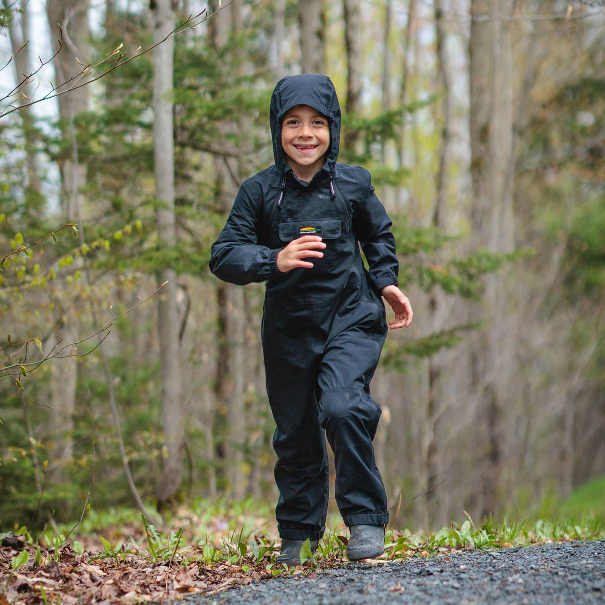 Kids' Une Pièce Imperméable Tout Petit Raincoat