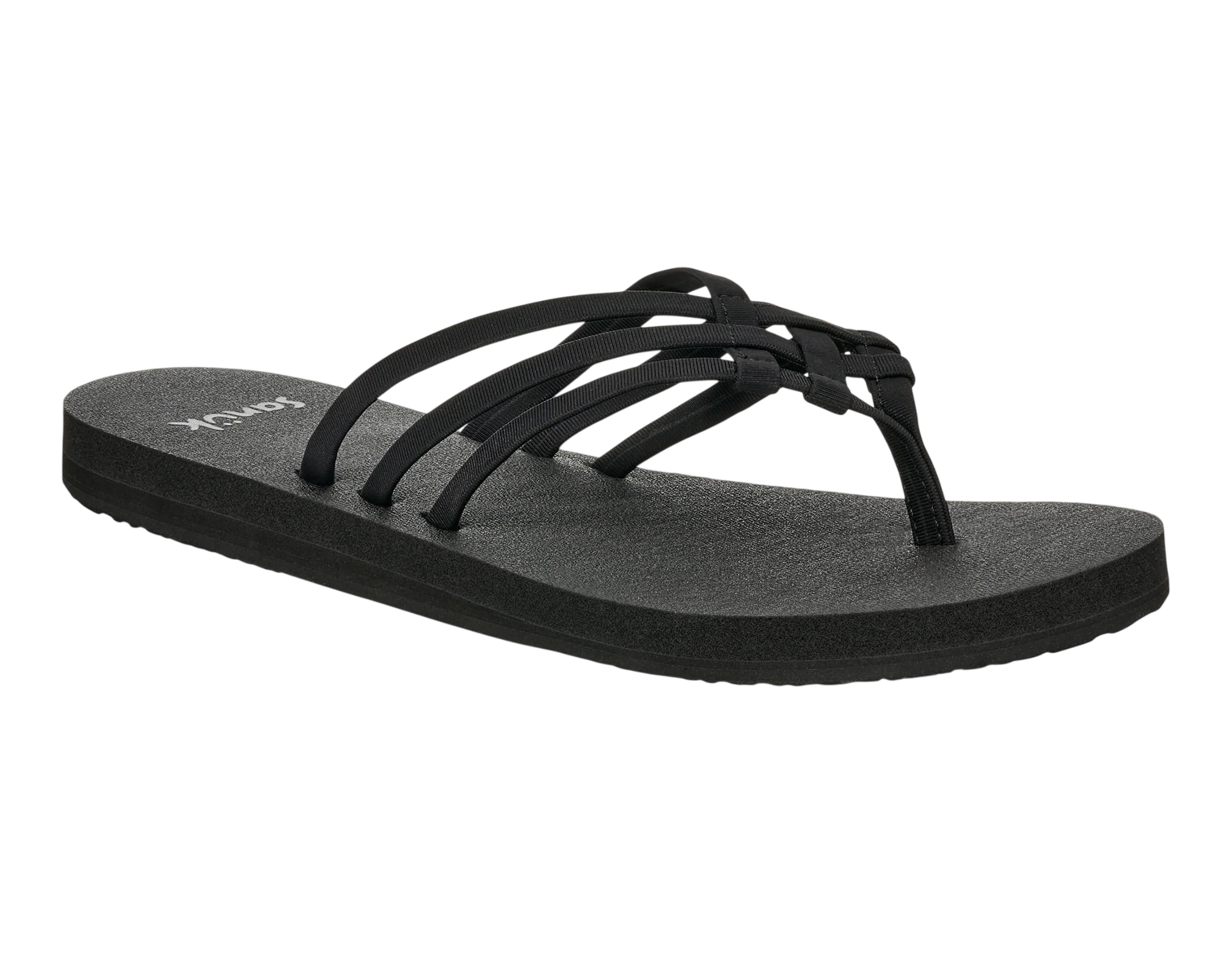 Yoga Sandy II-BLK-Black-1