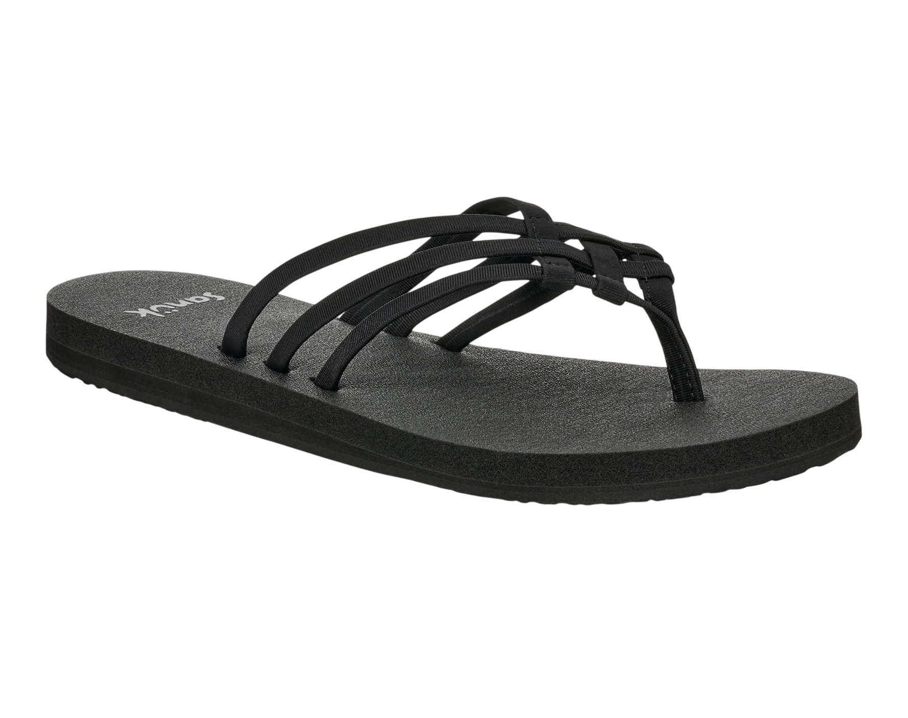 Yoga Sandy II-BLK-Black-1