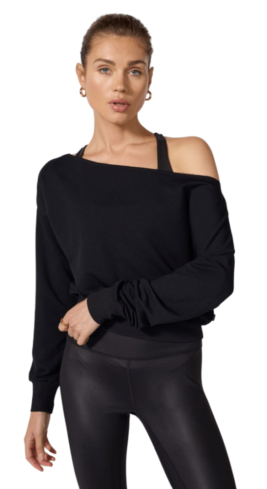 Cozy Fleece Flashdance-1401-Black-1