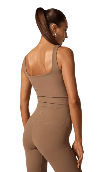 Ribbed Crop-9