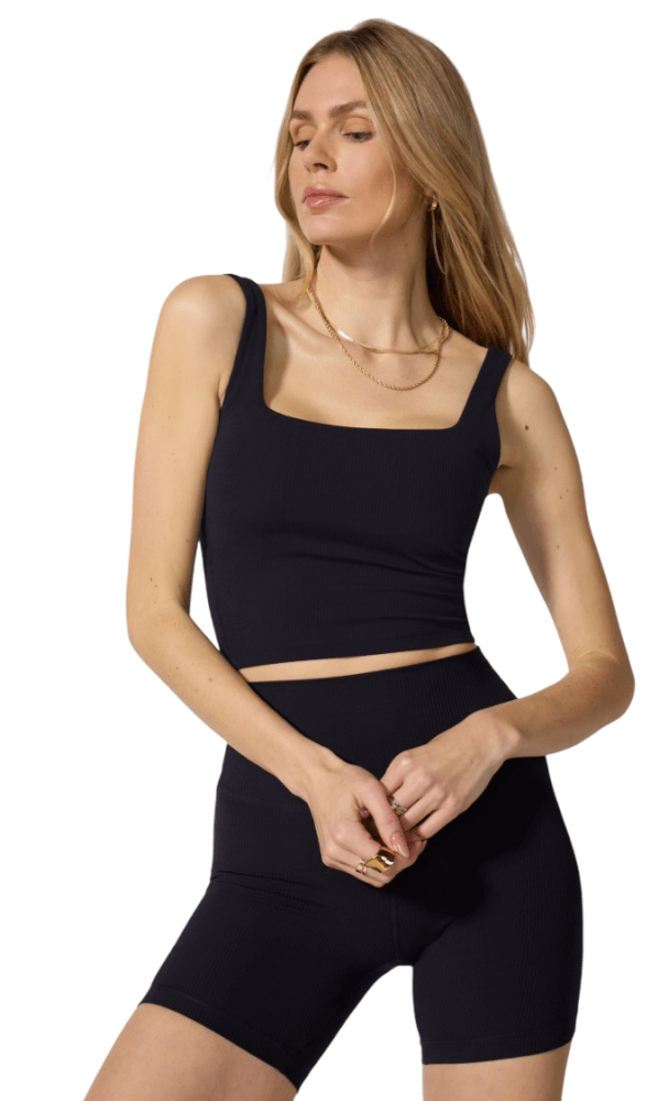 Ribbed Crop-15