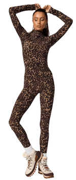 Printed Mock Neck-3