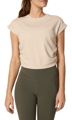 Serene Ruched Side-2240-Stone-1