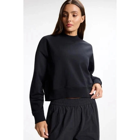 Ultra Soft Fleece-Black-1