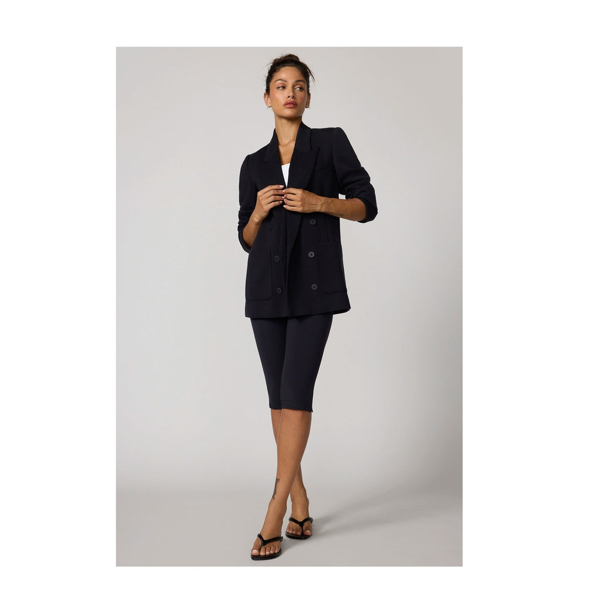 Double Breasted Blazer-5
