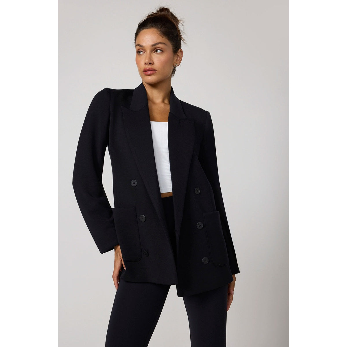 Double Breasted Blazer-3