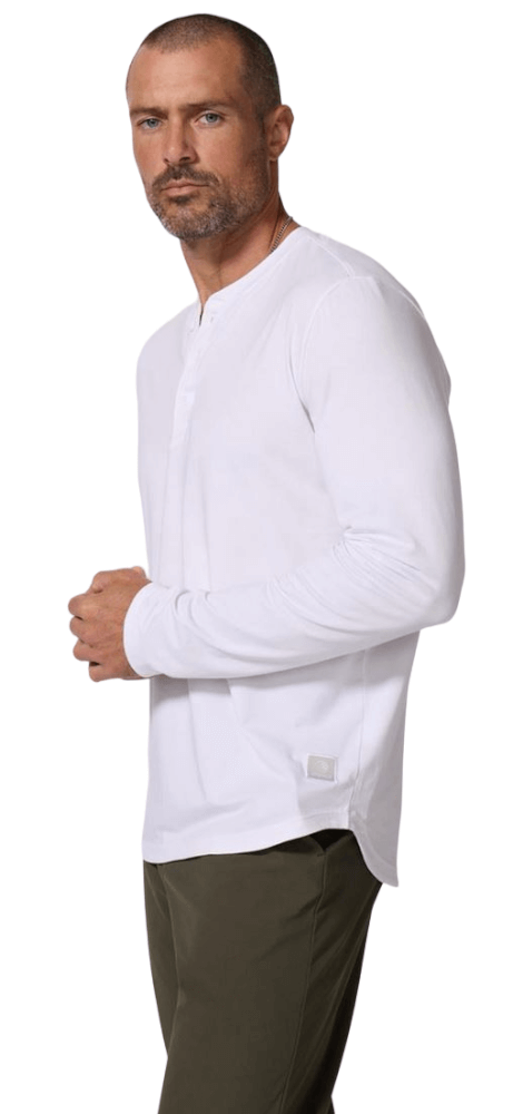 Pima Cotton Henley-8