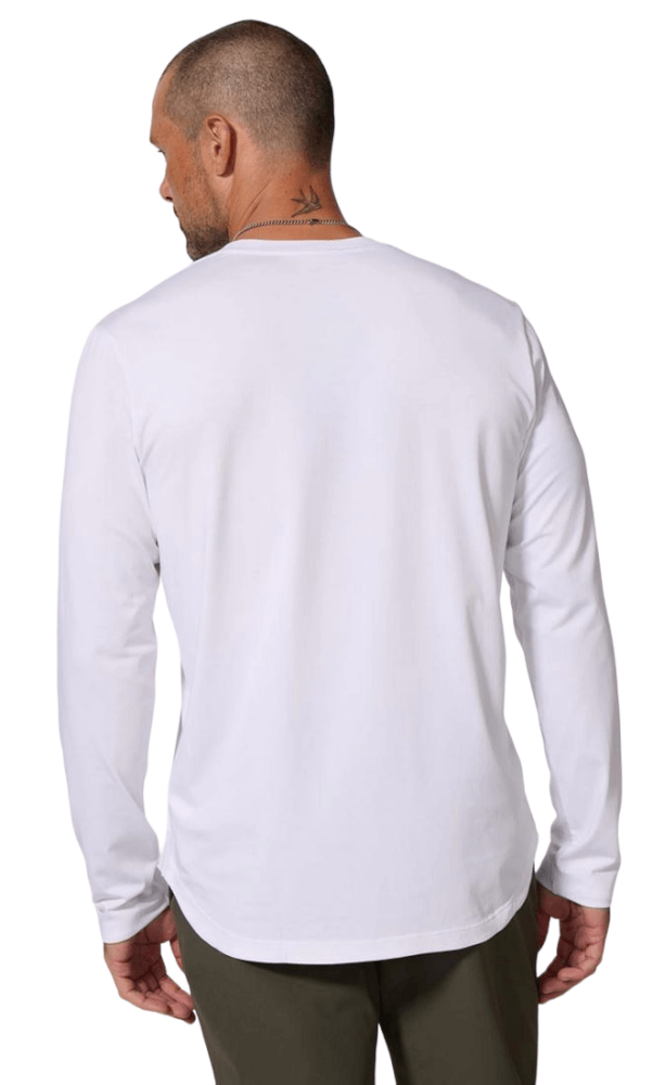 Pima Cotton Henley-5