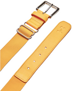 Ceinture Baseball Adulte-Jaune-1