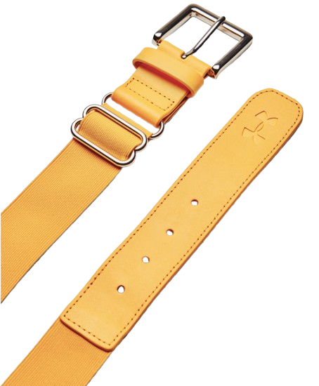 Ceinture Baseball Adulte-Jaune-1