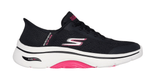GO Walk Arch FIT 2.0-Bkhp-Noir/HOT Pink-1