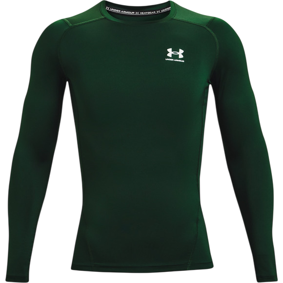 Heatgear Armour-301-Vert Forest/Blan-1