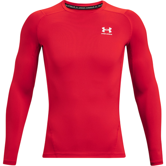 Heatgear Armour-600-Rouge/Blanc-1